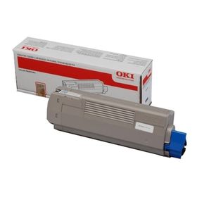 Oki 46490608 c532 mc573-7k C532 C542 Mc563 Mc573 7.000 Sayfa Siyah Toner