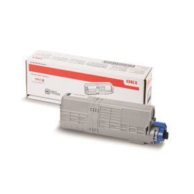 OKI 46490608 Uyumlu Siyah Toner Kartuşu