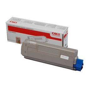 Oki 46490630 Kırmızı Toner