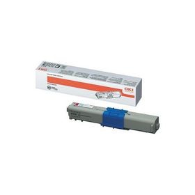 Oki 46490630 Kırmızı Toner