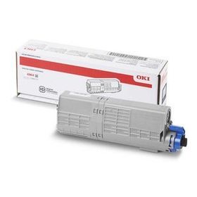 Oki 46490630 Kırmızı Toner