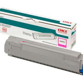 Oki 46490630 Kırmızı Toner