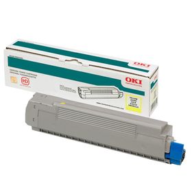 Oki 46507517 Sarı Sayfa Toner