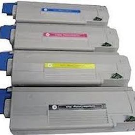 Oki 46507613 c712 C712 11500 Sayfa Sarı Toner