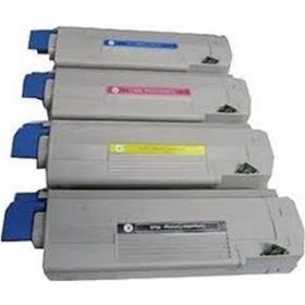 Oki 46507613 c712 C712 11500 Sayfa Sarı Toner