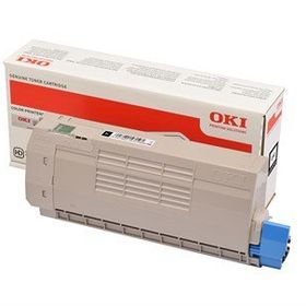 Oki 46507616 Siyah Toner