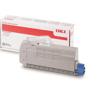Oki 46507616 Siyah Toner