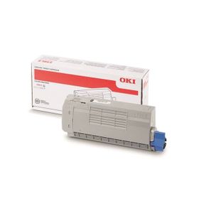 Oki 46507616 Siyah Toner