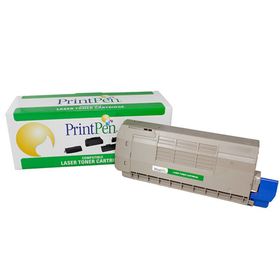 Oki 46507626 Kırmızı Toner