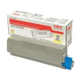 Oki 46508709 c332 mc363-3k C332 Mc363 3000 Sayfa Sarı Toner