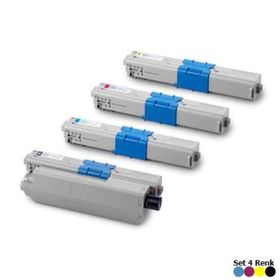 Oki 46508709 c332 mc363-3k C332 Mc363 3000 Sayfa Sarı Toner
