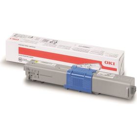 Oki 46508709 Sarı Muadil Toner