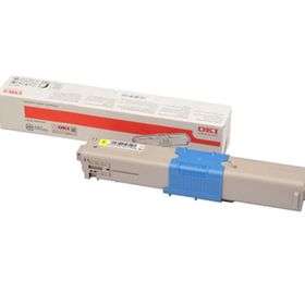 Oki 46508709 Sarı Toner