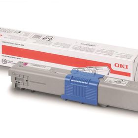 Oki 46508710 c332 mc363-3k C332 Mc363 3000 Sayfa Kırmızı Toner