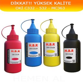 Oki 46508711 c332 mc363-3k C332 Mc363 3000 Sayfa Mavi Toner