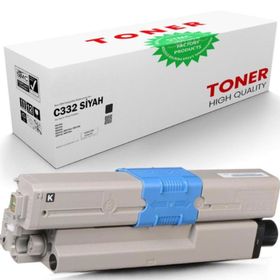 Oki 46508711 c332 mc363-3k C332 Mc363 3000 Sayfa Mavi Toner