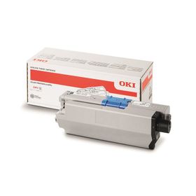 Oki 46508712 c332 mc363-3.5k C332 Mc363 3500 Sayfa Siyah Toner