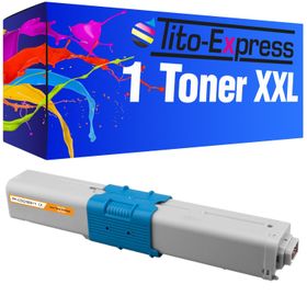 Oki 46508713 c332 mc363-1.5k C332 Mc363 1500 Sayfa Sarı Toner