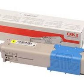 Oki 46508713 c332 mc363-1.5k C332 Mc363 1500 Sayfa Sarı Toner