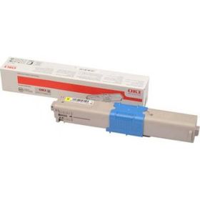 Oki 46508713 Sarı Toner