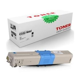 Oki 46508715 c332 mc363-1.5k C332 Mc363 1500 Sayfa Mavi Toner