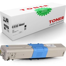 Oki 46508715 c332 mc363-1.5k C332 Mc363 1500 Sayfa Mavi Toner