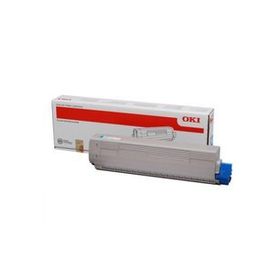 Oki 46508715 Cyan Lazer Toner
