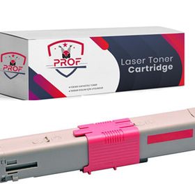 Oki 46508738 Kırmızı Muadil Toner