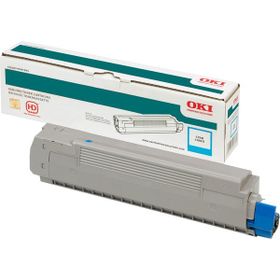 Oki 46508739 Mavi Toner