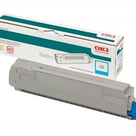 Oki 46606507 Pro 8432WT Mavi Toner