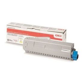 Oki 46861305 Yellow 10000 Sayfa Toner Kartuşu