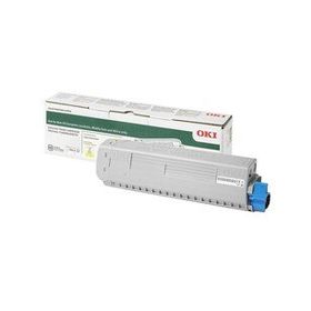 Oki 47095701 c824 c834 c844-5k 5000 Sayfa Sarı Toner