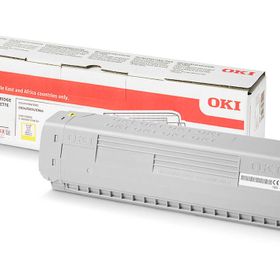 Oki 47095701 c824 c834 c844-5k 5000 Sayfa Sarı Toner