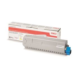 Oki 47095701 Yellow 5000 Sayfa Toner Kartuşu