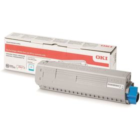 Oki 47095703 c824 c834 c844-5k 5000 Sayfa Mavi Toner