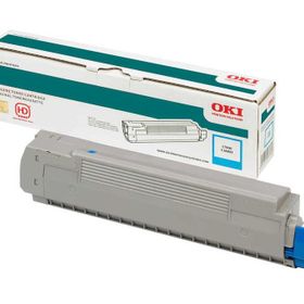 Oki 47095703 c824 c834 c844-5k 5000 Sayfa Mavi Toner
