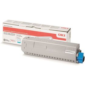 Oki 47095703 Cyan 5000 Sayfa Toner Kartuşu