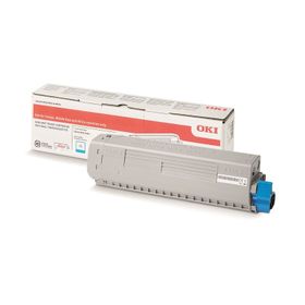Oki 47095703 Cyan 5000 Sayfa Toner Kartuşu