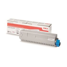 Oki 47095704 Black 5000 Sayfa Toner Kartuşu
