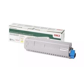 Oki 47095705 Sarı Orijinal Toner