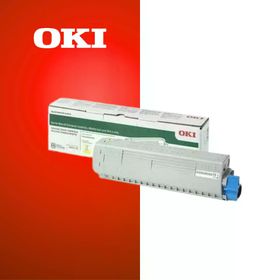 Oki 47095705 Sarı Orijinal Toner