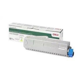 Oki 47095705 Sarı Orijinal Toner