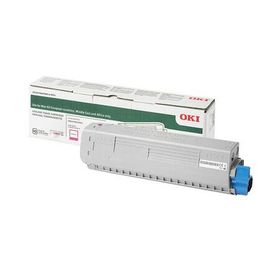 Oki 47095706 Kırmızı Orijinal Toner