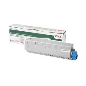 Oki 47095706 Kırmızı Orijinal Toner