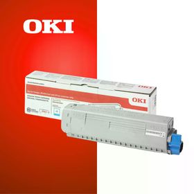 Oki 47095707 Orijinal Mavi Toner