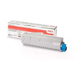 Oki 47095707 Orijinal Mavi Toner