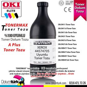 Oki 500 gr B411-B431-MB461-MB471-MB491 Toner Tozu