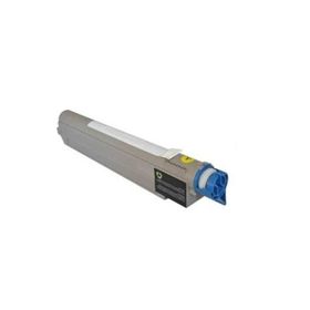 Oki 500 gr C9655 Sarı Toner Tozu