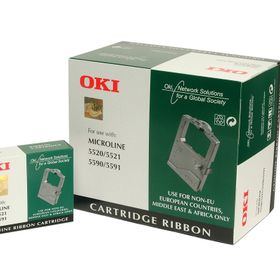 Oki 5520 01126302 Siyah Orjinal Şerit