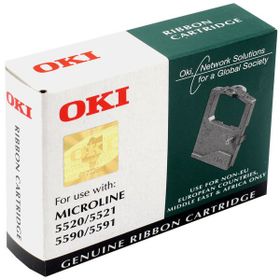 Oki 5520 01126302 Siyah Orjinal Şerit